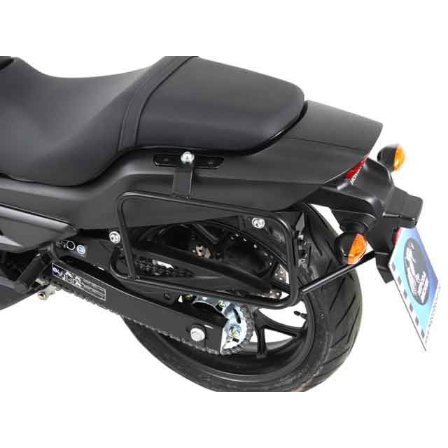 ヘプコ＆ベッカー サイドキャリア Lock-it（ブラック） CTX700 CTX700N 650984 00 01