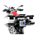 ヘプコ&ベッカー サイドキャリア カットアウトセット サイドケース エクスプローラー シルバー付 R1200GS(LC) R1200GS Adventure 6...