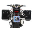 ヘプコ&ベッカー サイドキャリア カットアウトセット サイドケース エクスプローラー ブラック付 CRF1000L Africa Twin CRF1000L A...