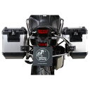 ヘプコ&ベッカー サイドキャリア カットアウトセット サイドケース エクスプローラー シルバー付 CRF1100L Africa Twin DCT CRF110...