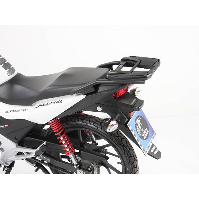 ヘプコ＆ベッカー トップケースキャリア イージーラック（ブラック） CB125F 661139 01 01