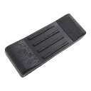 ヘプコ&ベッカー バックレスト トップケース エクシード 45/エクスプローラー 60/45用(ブラック) 700315