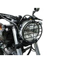 ヘプコ&ベッカー ヘッドライトガード(ブラック) BOLT(XVS950R) SCR950 7004538 00 01