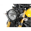 ヘプコ&ベッカー ヘッドライトガード(ブラック) XSR900 7004551 00 01