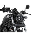 ヘプコ&ベッカー ヘッドライトグリル(ブラック) REBEL250 REBEL500 701998 00 01