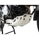 ヘプコ&ベッカー スキッドプレート(シルバー) F750GS F850GS 8106512 00 12