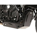 ヘプコ&ベッカー スキッドプレート(ブラック) XL750 TRANSALP 8109539 00 01