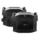 ヘプコ&ベッカー XCEED サイドケースセット(ブラック) HBS-XCD-SS-DB
