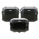 ヘプコ&ベッカー XPLORER 3BOXセット トップケース45+サイドケース40(ブラック) HBS-XPR-ALL-40-B