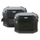 ヘプコ&ベッカー XPLORER サイドケースセット サイドケース 40(ブラック) HBS-XPR-SS-40-B