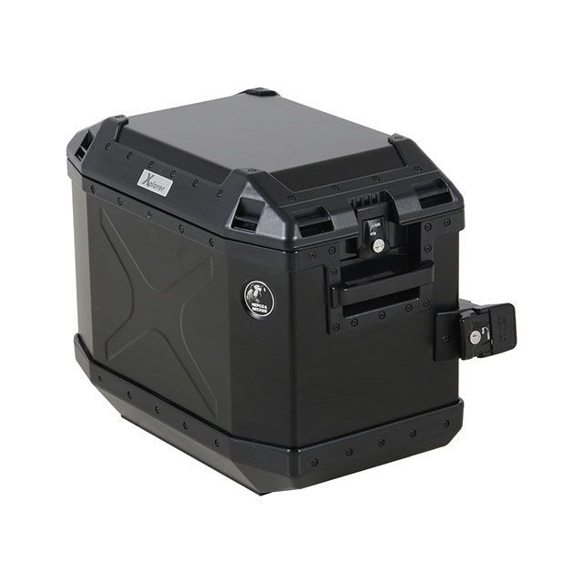 ヘプコ＆ベッカー XPLORER サイドケースセット サイドケース 40（ブラック） HBS-X...
