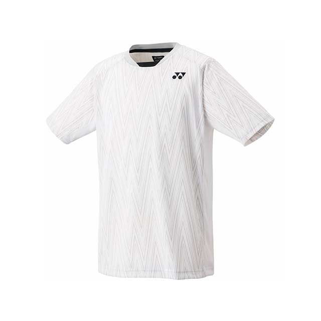 ヨネックス 10671 ユニゲームシャツ（ホワイト） サイズ L 10671(4)