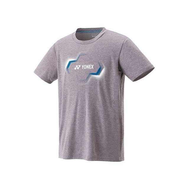 ●メーカー名：ヨネックス / YONEX●商品名：16806 ユニドライTシャツ フィットスタイル（グレー）●サイズ O・サイズ：Sはこちら・サイズ：Mはこちら・サイズ：Lはこちら・サイズ：XOはこちら●メーカー品番：16806●JANコード：4550468993414商品の保証は、メーカー保証書の内容に準じます。●カラーグレー●サイズ規格S・M・L・O・XO●仕様素材：ポリエステル92％、ポリスチレン（合成繊維）8％仕様：ベリークール、吸汗速乾、制電●原産国中国●備考ベリークール、吸汗速乾、制電●写真注意※モデル撮影写真はスタジオ撮影の為、色味が異なる場合がございます。※画像はイメージです。