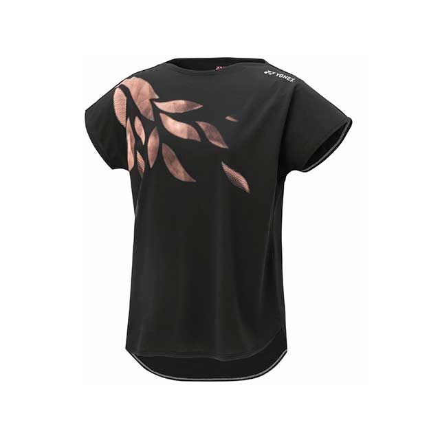 ヨネックス 16811 ウィメンズドライTシャツ（ブラック） サイズ L 16811