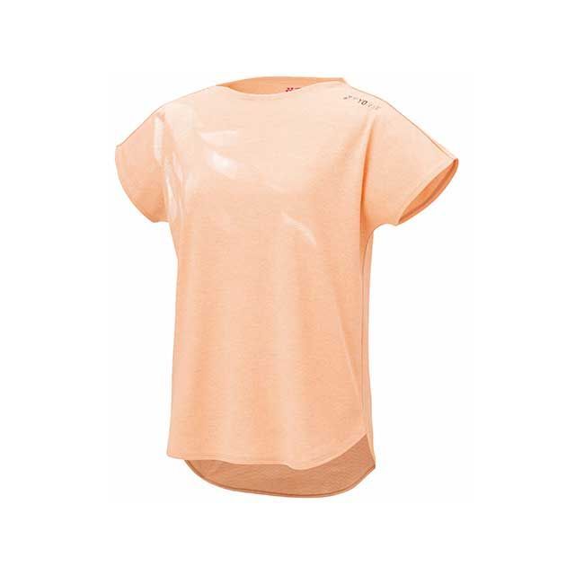 ヨネックス 16811 ウィメンズドライTシャツ（ベージュピンク） サイズ O 16811