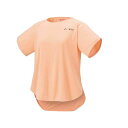 ヨネックス 16812 ウィメンズドライTシャツ(ベージュピンク) サイズ M 16812
