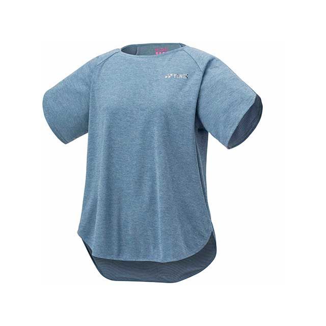 ヨネックス 16812 ウィメンズドライTシャツ（フェルトブルー） サイズ S 16812