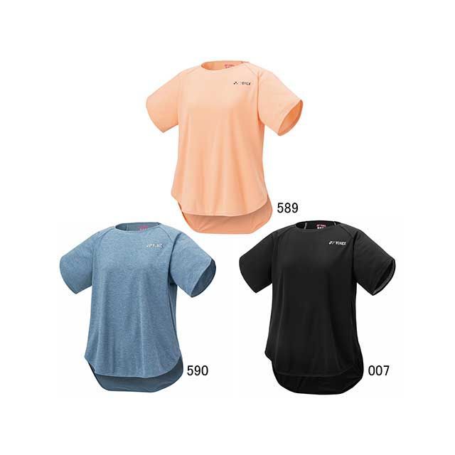 ヨネックス 16812 ウィメンズドライTシャツ（フェルトブルー） サイズ S 16812