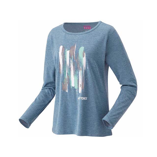 ●メーカー名：ヨネックス / YONEX●商品名：16813 ウィメンズロングスリーブTシャツ（フェルトブルー）●サイズ XO・サイズ：Sはこちら・サイズ：Mはこちら・サイズ：Lはこちら・サイズ：Oはこちら●メーカー品番：16813●JANコード：4550468986751商品の保証は、メーカー保証書の内容に準じます。●カラーフェルトブルー●サイズ規格S・M・L・O・XO●仕様素材：ポリエステル92%、合成繊維（ポリスチレン）8%仕様：ベリークール、吸汗速乾、制電●原産国中国●備考ベリークール、吸汗速乾、制電●写真注意※モデル撮影写真はスタジオ撮影の為、色味が異なる場合がございます。※画像はイメージです。