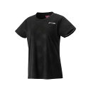 ヨネックス 16814 ウィメンズドライTシャツ(ブラック) サイズ L 16814