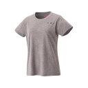 ヨネックス 16814 ウィメンズドライTシャツ(グレー) サイズ S 16814