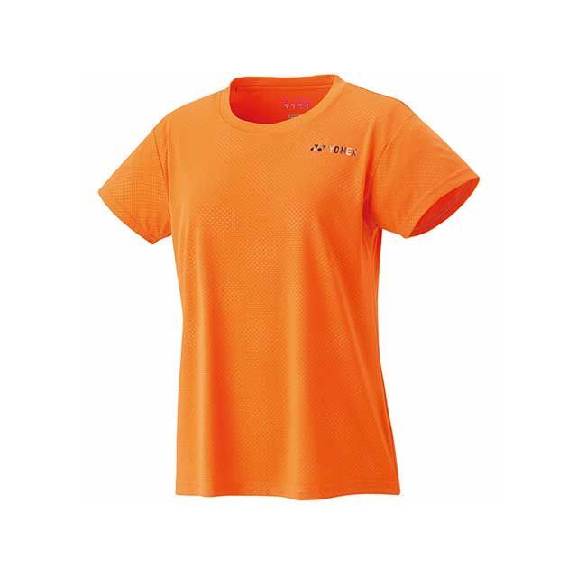 ●メーカー名：ヨネックス / YONEX●商品名：16814 ウィメンズドライTシャツ（ファインオレンジ）●サイズ L・サイズ：Sはこちら・サイズ：Mはこちら・サイズ：Oはこちら・サイズ：XOはこちら●メーカー品番：16814●JANコード：4550468987604商品の保証は、メーカー保証書の内容に準じます。●カラーファインオレンジ●サイズ規格S・M・L・O・XO●仕様素材：ポリエステル92%、合成繊維（ポリスチレン）8%仕様：ベリークール、吸汗速乾、制電●原産国中国●備考ベリークール、吸汗速乾、制電●写真注意※モデル撮影写真はスタジオ撮影の為、色味が異なる場合がございます。※画像はイメージです。