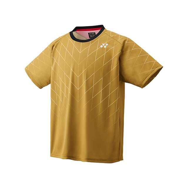 ヨネックス 16830 ユニドライTシャツ（ゴールド） サイズ SS 16830