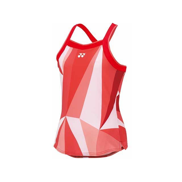 ●メーカー名：ヨネックス / YONEX●商品名：20827Y ウィメンズフィットタンクトップ（タンゴレッド）●サイズ S・サイズ：Mはこちら●メーカー品番：20827Y●JANコード：4550675013516商品の保証は、メーカー保証書の内容に準じます。カラータンゴレッドサイズ規格S・M・L・O仕様素材：身頃/ポリエステル88％、ポリウレタン12％、切替部/ポリエステル75％、ポリウレタン25％仕様：ベリークール、UVカット、吸汗速乾、ストレッチ、制電原産国日本備考ベリークール、UVカット、吸汗速乾、制電、ストレッチ写真注意※モデル撮影写真はスタジオ撮影の為、色味が異なる場合がございます。※画像はイメージです。※掲載画像はイメージです。実際の商品とは色味や仕様が異なる場合がございます。