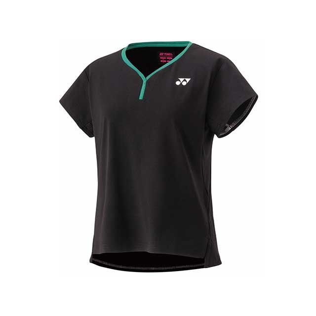 ヨネックス 20837 ウィメンズゲームシャツ（ブラック） サイズ S 20837