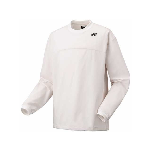 ●メーカー名：ヨネックス / YONEX●商品名：30105 ユニトレーナー（ホワイト）●サイズ XO・サイズ：Sはこちら・サイズ：Mはこちら・サイズ：Lはこちら・サイズ：Oはこちら●メーカー品番：30105●JANコード：4550675018870商品の保証は、メーカー保証書の内容に準じます。●カラーホワイト●サイズ規格S・M・L・O・XO●仕様素材：ポリエステル100％仕様：UVカット、吸汗速乾、制電●原産国中国●備考UVカット、吸汗速乾、制電●写真注意※モデル撮影写真はスタジオ撮影の為、色味が異なる場合がございます。※画像はイメージです。