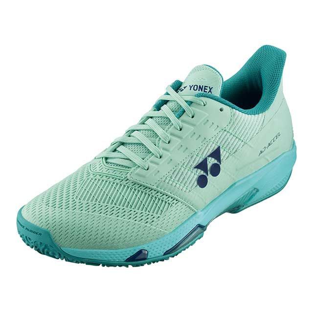 ヨネックス SHTAALG パワークッションアドアクセルLGC(ペパーミント) サイズ 22.5cm SHTAALG