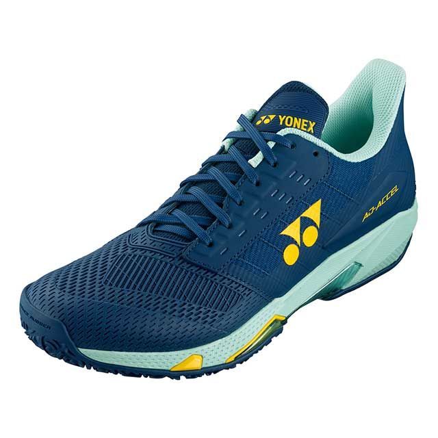 ヨネックス SHTAAMG パワークッションアドアクセルMGC(ティールブルー) サイズ 27.5cm SHTAAMG