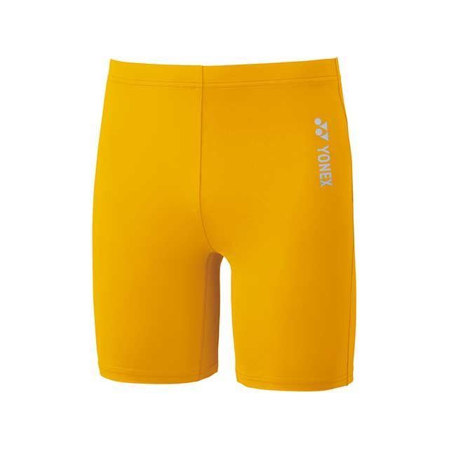 ●メーカー名：ヨネックス / YONEX●商品名：STBF2018 ユニハーフスパッツ（イエロー）●サイズ O・サイズ：Sはこちら・サイズ：Mはこちら・サイズ：Lはこちら●メーカー品番：STBF2018●JANコード：4550675180201商品の保証は、メーカー保証書の内容に準じます。カラーイエローサイズ規格S・M・L・O・XO仕様素材：ポリエステル82％、ポリウレタン18％仕様：ストレッチ原産国ベトナム備考日本バドミントン協会審査合格品写真注意※モデル撮影写真はスタジオ撮影の為、色味が異なる場合がございます。※画像はイメージです。※掲載画像はイメージです。実際の商品とは色味や仕様が異なる場合がございます。