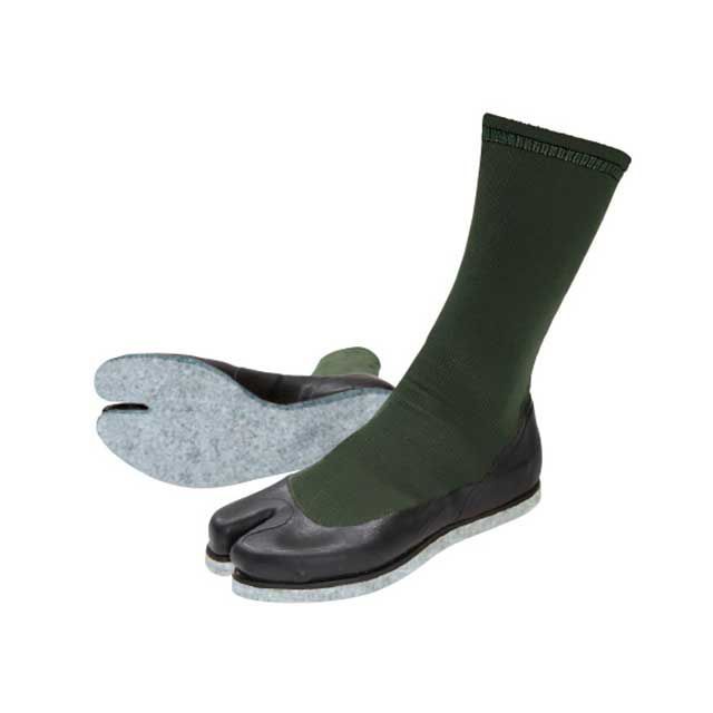 阪神素地 フィッシングたび（カーキ） サイズ 23.0cm F-01G