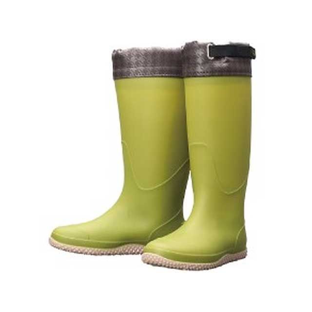阪神素地 農業専用長靴ロング 京の農林女子モデル（ピスタチオグリーン） サイズ SS FU5009