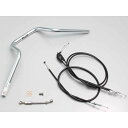 ハリケーン クォーター4型 ハンドルSET(クロームメッキ) XSR125 ABS H309-904C