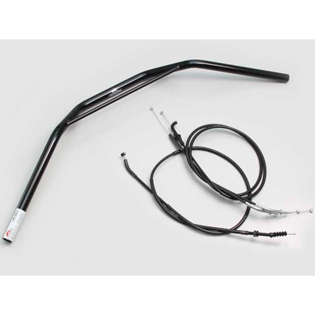 ハリケーン トラッカーHIGH ブリッジ付 ハンドルSET（ブラック） Z650RS H719-031B
