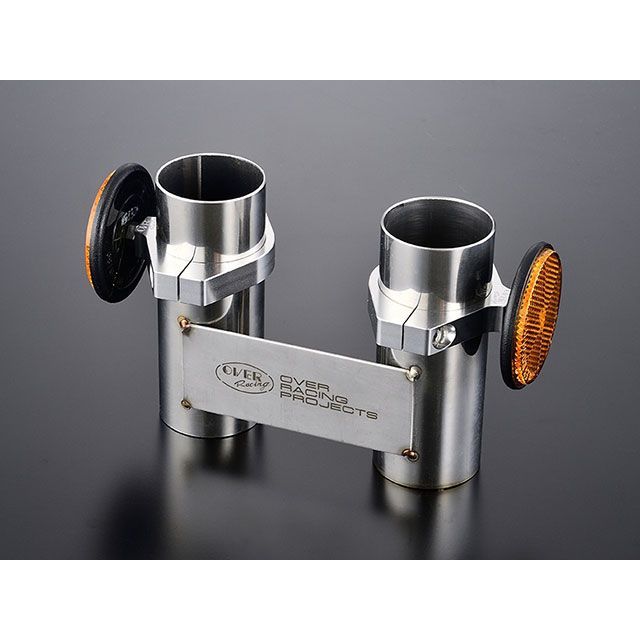 オーバーレーシング リフレクターステー（シルバー） ・57-123-05(2)