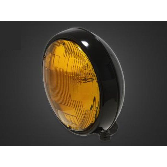 ●メーカー名：ガレージT&F / T&F(ガレージティーアンドエフ)●商品名：シャドウスラッシャー400 5.75インチプレートヘッドライト＋ステーSET（タイプA）●タイプ オールブラック・イエローレンズ●メーカー品番：・4022501商品の保証は、メーカー保証書の内容に準じます。仕様ヘッドライトリム部分：スチール製ヘッドライトボディ部分：スチール製レンズ部分：ガラス製レンズサイズ：約134mmヘッドライトボディサイズ：直径／約156mm、全長／約93mmバルブ：シールドビーム 12V37.5／60W取付ボルトサイズ：M10備考ヘッドライトとヘッドライトステーのお買い得なKITです。車種専用ステー付きで簡単ボルトオン。H4カプラーが付いている為、取り付けは簡単です。（※入荷ロットによってはH4カプラーが付いていない場合がございますのでご了承下さい。）お客様の車両に適合するヘットライトステーを1つお選び下さい。ご注意※「ステー無し」を選択された場合はヘッドライトステーは付属しません。※ヘッドライトステー画像は参考画像になります。車種によっては表示されていないヘッドライトステーもございます。※予め車種ごとにステーの色・形状・素材が決まっております。お客様の方では色や素材をお選びできませんのでご了承下さい。※純正フロントウィンカー取り付け不可（純正ヘッドライトのステーを使用して純正ウインカーを固定している為になります。）※ガレージT＆F社では、より良い商品をお届けするため、商品の改良や生産工程の変更を随時行っております。そのため、掲載されている仕様やデザインが予告なく変更される場合がございます。なお、変更があった場合でも、商品の品質や機能性には十分配慮しております。※車種専用のヘッドライトになりますが、カスタム車両に装着される場合はヘッドライトステーが装着できなかったり、H4カプラーがそのまま取り付けできない場合等ございます。※ヘッドライト本体の付け根部分のジョイントステーの形状がロットによって異なる場合がございますのでご了承下さい。※掲載画像はイメージです。実際の商品とは色味や仕様が異なる場合がございます。メーカー車種年式型式・フレームNo.その他ホンダシャドウスラッシャー400純正フロントウィンカー取り付け不可※商品掲載時の適合情報です。年式が新しい車両については、必ずメーカーサイトにて適合をご確認ください。