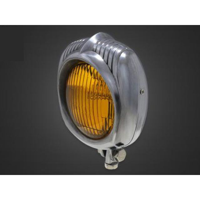 ガレージT&F マグナ250(S) エレクトロライン54レプリカヘッドライト＋ステーSET（タイプA） マグナ250/S タイプ ポリッシュ・イエローレンズ ・4022898