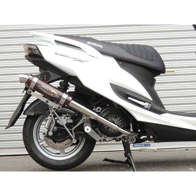 ベリアル GPバージョンマークV NT シグナスX125 カラー ブラックカーボン Y17-33-01