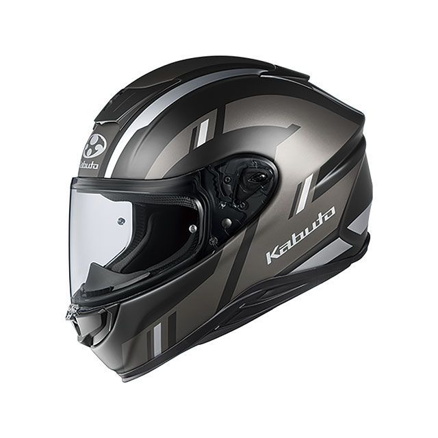 オージーケーカブト エアロブレード-6（フラットブラックグレー） サイズ XS/54-55cm