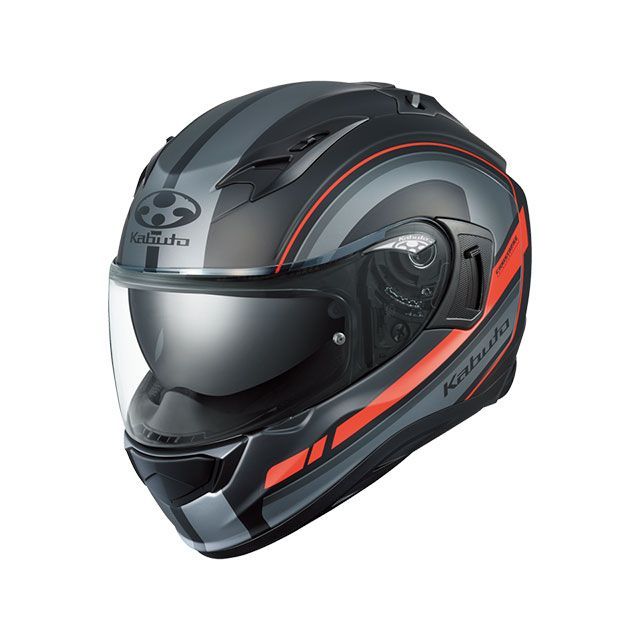 オージーケーカブト カムイ-3（フラットブラックグレー） サイズ XL/61-62cm(2)