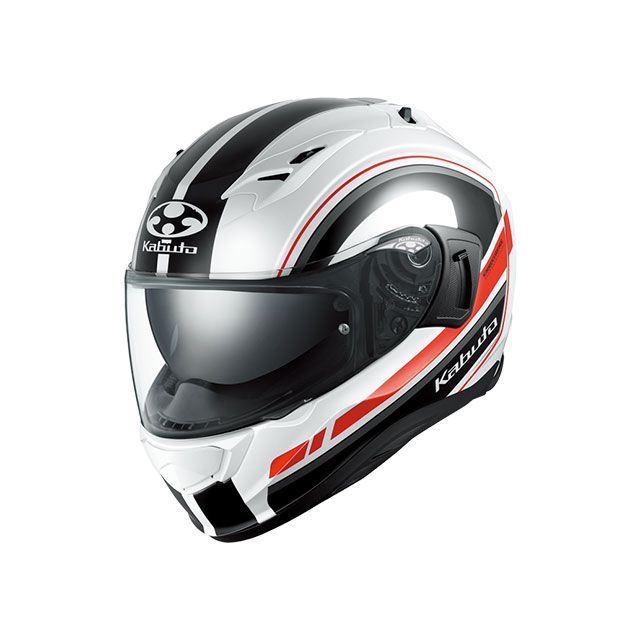 オージーケーカブト カムイ-3（ホワイトブラック） サイズ XS/54-55cm