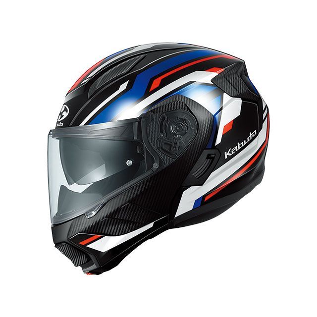 オージーケーカブト リュウキ（トリコロール） サイズ L/59-60cm(2)