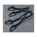 ミグラトレイル バンジーコード 2pcs(ブラック)150 C0732