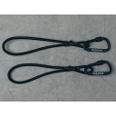 ミグラトレイル バンジーコード 2pcs(ブラック)200 C0733