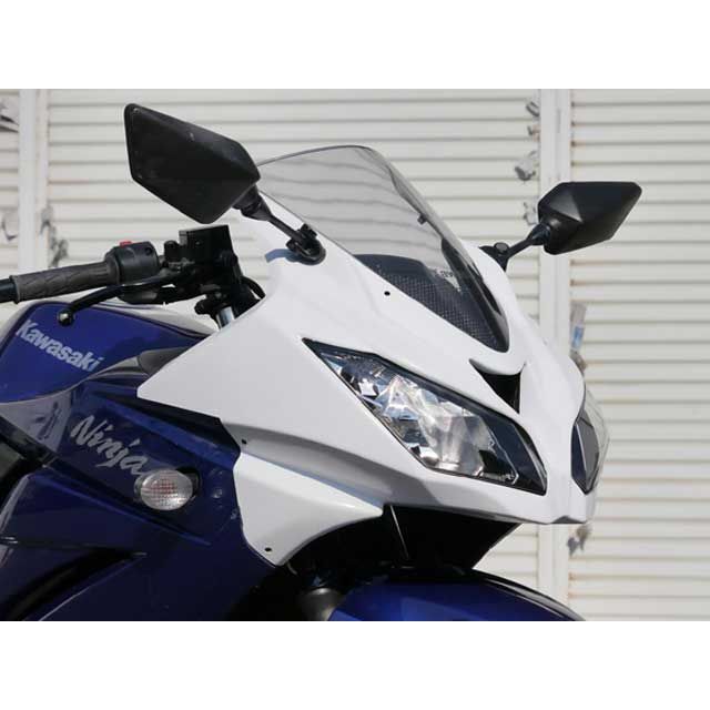 Saitaniya Factory 「ZX-6Rレプリカ」アッパーカウル/ストリート 仕様：白ゲル 3KNJ25UPS6-W 才谷屋ファクトリー カウル エアロ バイク ニンジャ250R