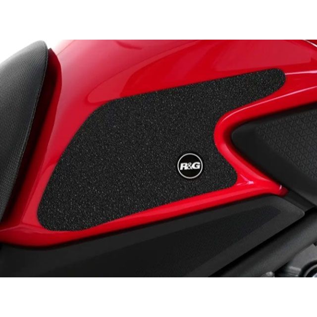 アールアンドジー タンクトラクショングリップ 2-Grip Kit（ブラック） NX400/NX500 RG-EZRG360BL