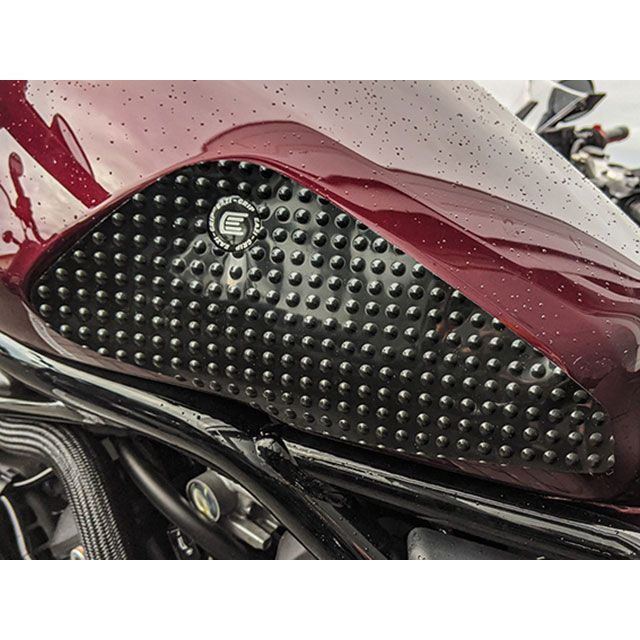 アールアンドジー Eazi-Grip タンクグリップ「EVO」（ブラック） CMX1100 Rebel RG-EVO353BL